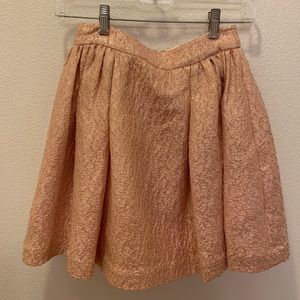 Kate Spade Glitter Short Skirt 00